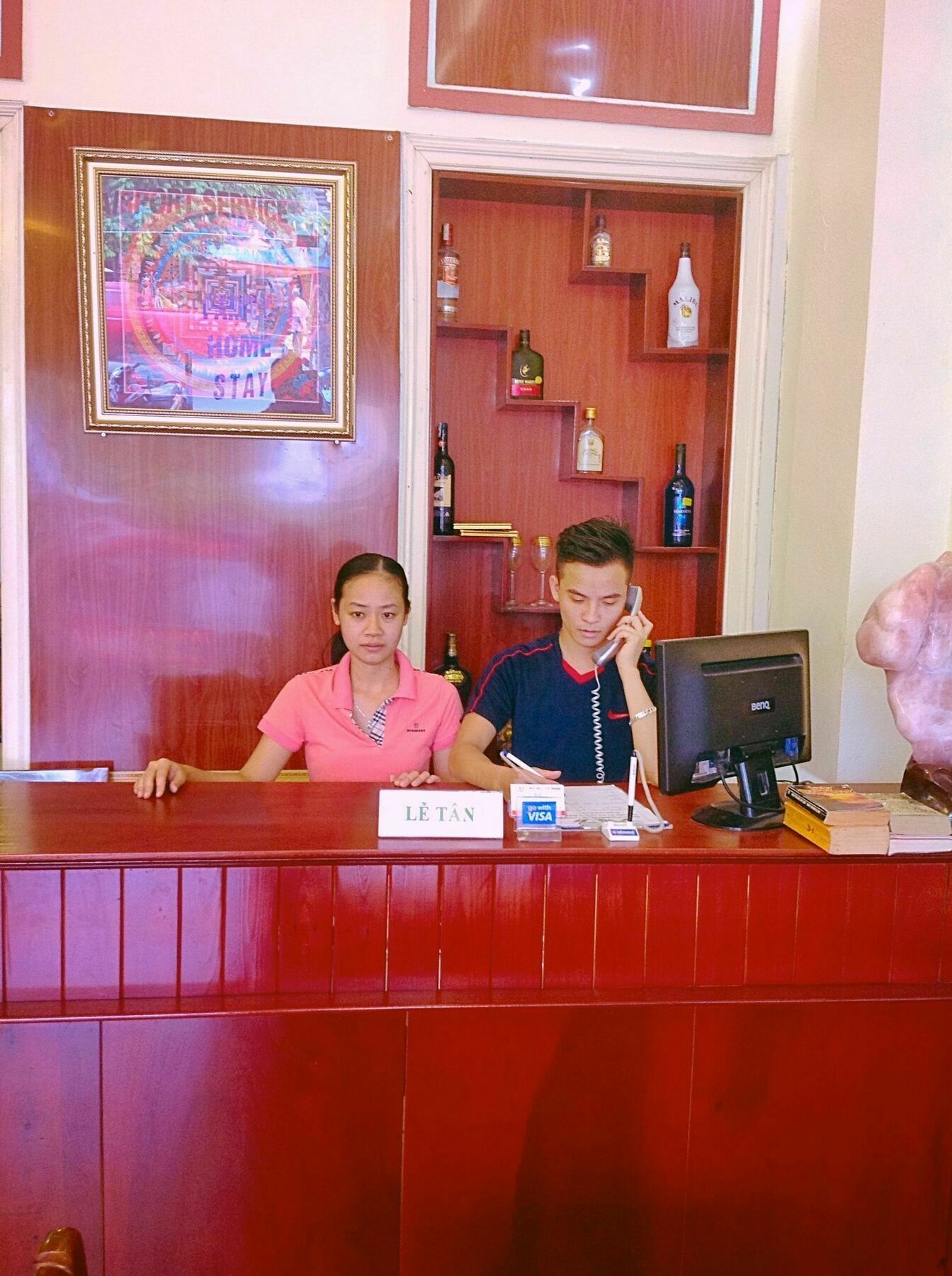 Noi Bai Family Homestay ภายนอก รูปภาพ