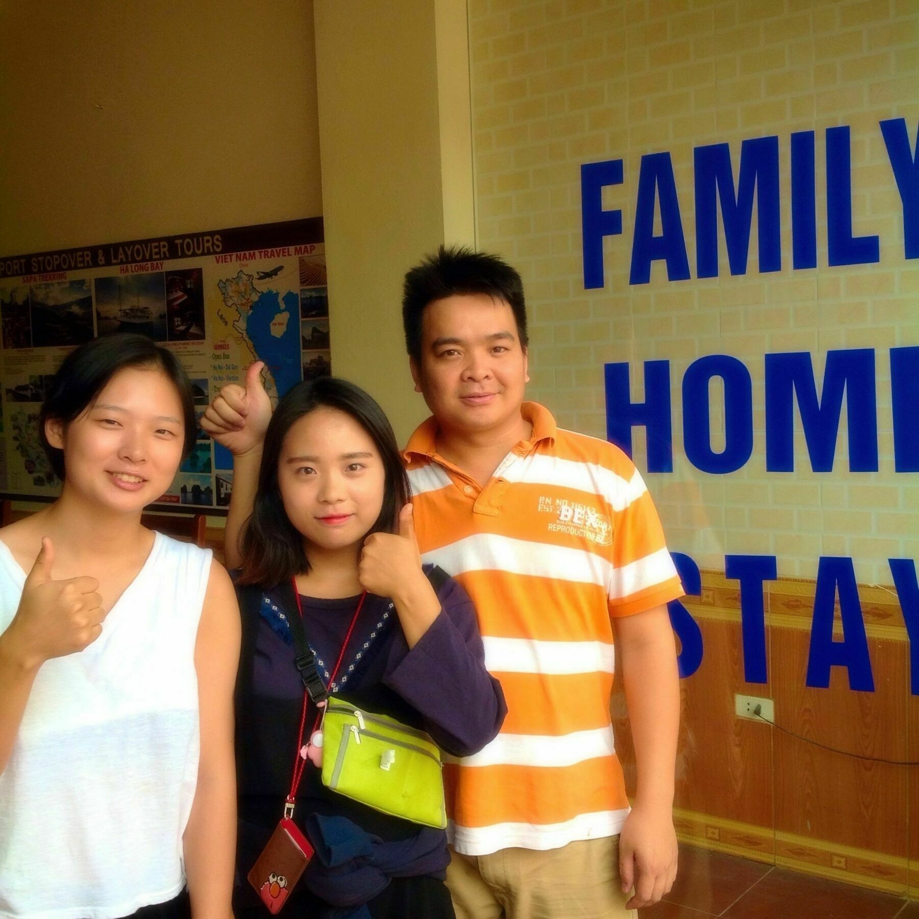 Noi Bai Family Homestay ภายนอก รูปภาพ