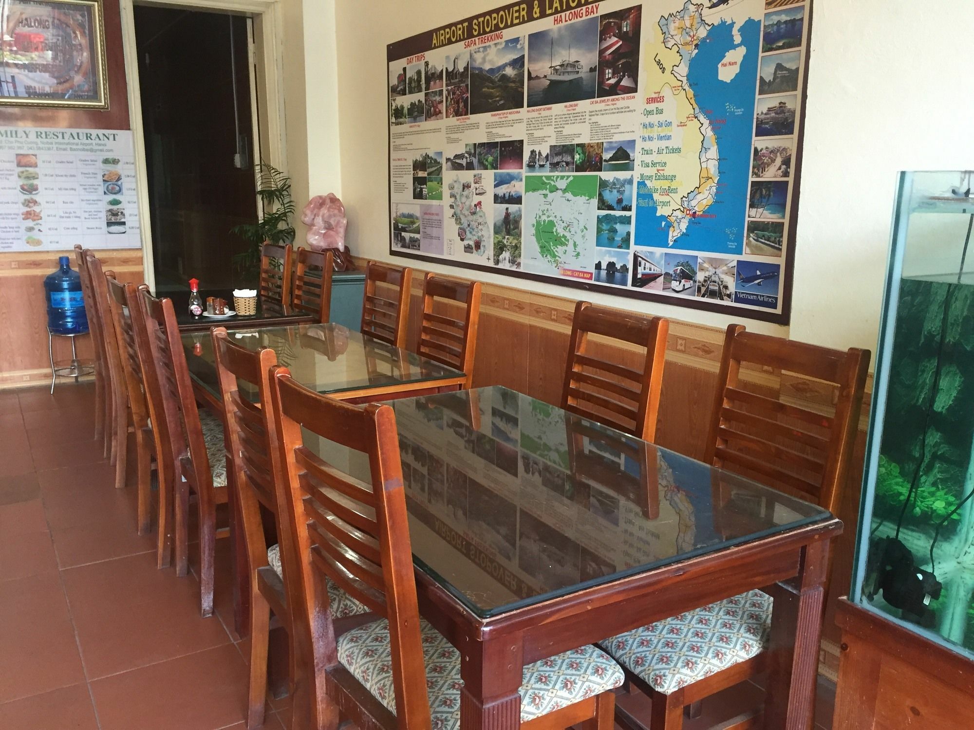 Noi Bai Family Homestay ภายนอก รูปภาพ
